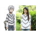 New! To Aru Majutsu no Index Accelerator Renewal White Long Sleeve T-shirt Cosplay Costume